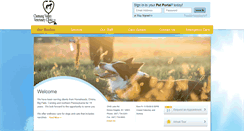 Desktop Screenshot of cvvetclinic.com